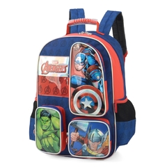 Mochila de Costas MARVEL AVENGERS VINGADORES Luxcel Azul - comprar online