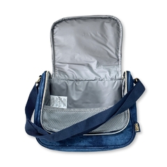 Kit Mochila de Rodinhas Oficial Rebecca Bonbon RB24066 Jeans - comprar online