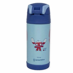 Garrafa Térmica Infantil Top Handle 350ML Oficial STITCH na internet