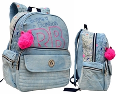 MOCHILA JEANS REBECCA BONBON RB3164