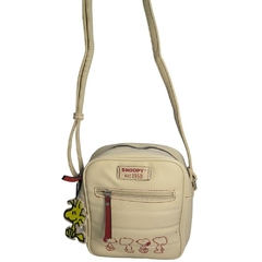 Bolsa Transversal P SNOOPY SP2290BG Bege - comprar online