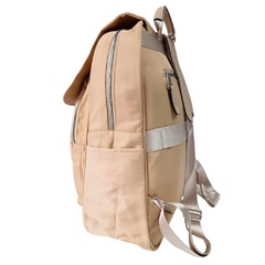 Mochila de Costas Glow It Nylon - Semax GW2406 Taupe na internet