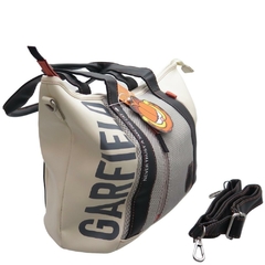 BOLSA TIRACOLO GARFIELD SPORT GF2232 OFF WHITE - comprar online