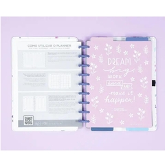 Planner Caderno Inteligente LILAC FIELDS BY @SOF.MARTINSS - loja online