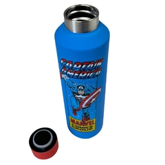 Garrafa Térmica Acqua 600ml CAPITAO AMERICA - Zona Criativa - Arrivata