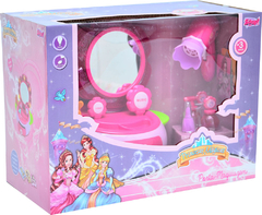 PORTA MAQUIAGEM PRINCESAS COM LUZES E MÚSICA ZOOP TOYS - comprar online