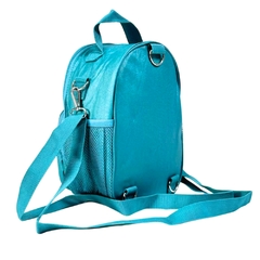 Kit Mochila de Costas em Crinkle REBECCA BONBON RB24051 Azul - loja online