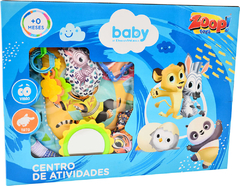 TAPETE CENTRO DE ATIVIDADES DREAMWORKS ZOOP TOYS - DW00009 - comprar online