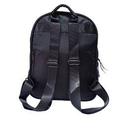 Bolsa Mochila de Costas em Nylon Oficial Luluca LU2959 Preto - loja online