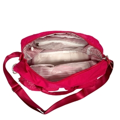 Bolsa Baú G Oficial SNOOPY Colors em Nylon SP2848 Pink - comprar online