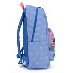 Imagem do Mochila de Costas Oficial STITCH DISNEY - Luxcel Azul