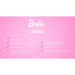 Caderno Inteligente BARBIE PINK - Grande - Arrivata