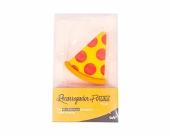 CARREGADOR PORTATIL CELULAR POWER BANK PIZZA - NINETIES - comprar online