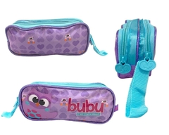 KIT MOCHILA DE RODINHAS OFICIAL BUBU E AS CORUJINHAS - VERDE - loja online