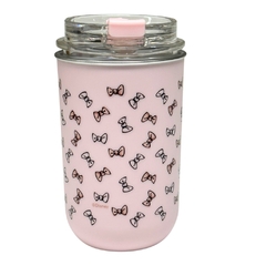 Copo Inox Canudo e Tampa 300ML GATINHA MARIE DISNEY - ZC na internet