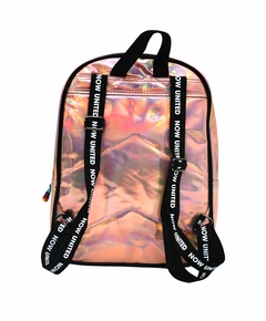 KIT MOCHILA HOLOGRÁFICA E ESTOJO ROSE NOW UNITED OFICIAL - loja online