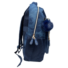 Imagem do Mochila de Costas em Jeans OFICIAL REBECCA BONBON RB24063