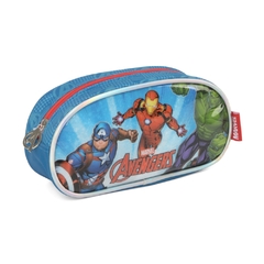 Kit Mochila Rodinhas AVENGERS VINGADORES Luxcel Azul - comprar online