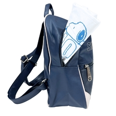 Mochila de Costas M SNOOPY College SP12003 Azul Semax na internet