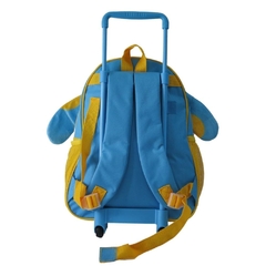 Imagem do Mochila De Rodinhas M Cachorro Clio Pets CP3396A