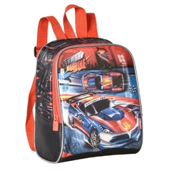 Kit Mochila De Rodinhas Carros Fast Machine Clio FM3501KT na internet