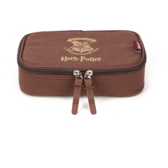 Estojo Box 100 lápis Oficial HARRY POTTER Marrom - Luxcel - Arrivata