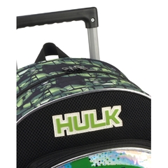 Kit Mochila Rodinhas MARVEL AVENGERS HULK + Luva Luxcel na internet