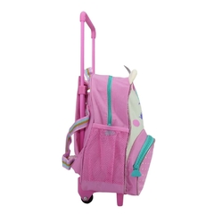 Mochila De Rodinhas Clio Pets Unicórnio CP2204B - comprar online