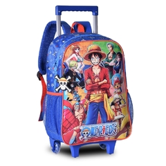 Kit Mochila Rodinhas e Lancheira Oficial ONE PIECE OP3591K - comprar online