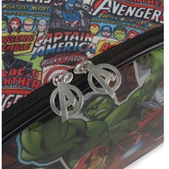 Lancheira Térmica MARVEL AVENGERS VINGADORES Luxcel Vermelho - Arrivata