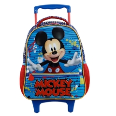 Kit Mochila Rodinhas Lancheira Estojo MICKEY Y Xeryus 11620 - comprar online