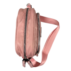 Bolsa Transversal Glow It Nylon - Semax GW2404 Nude na internet