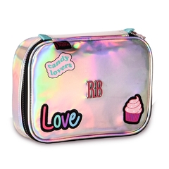 Estojo Box Holográfico Oficial Rebecca Bonbon RB2483