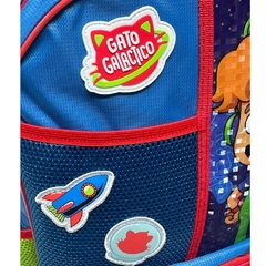 Kit Mochila de Rodinhas Oficial GATO GALÁCTICO Clio GG24116K na internet