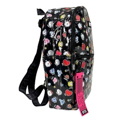 Bolsa Mochila de Costas BT21 Preta Holográfica Semax BT2372 - comprar online