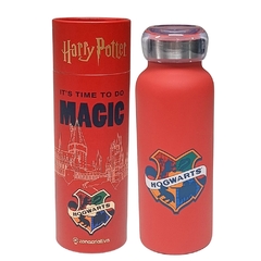 Garrafa Térmica Inox Bubble 500ML HOGWARTS HARRY POTTER - ZC