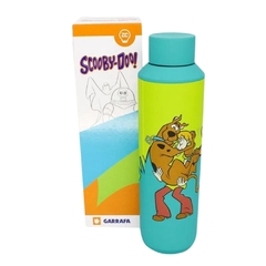 Garrafa Térmica Acqua 600ml SCOOBY DOO - Zona Criativa