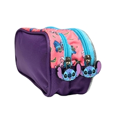 Estojo Duplo Oficial STITCH DISNEY - Luxcel Roxo - comprar online