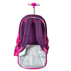 Mochila de Rodinhas em Nylon OFICIAL LULUCA LU2460 - comprar online