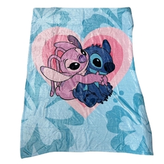 Imagem do Kit Manta + Balde Pipoca STITCH DISNEY - Zona Criativa