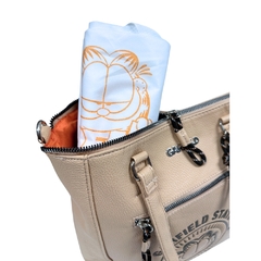 Bolsa Totebag Grande Oficial GARFIELD GF2385 Bege - comprar online