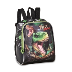 Kit Mochila De Rodinhas T-REX ATTACK Verde Clio TX3460K - loja online