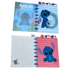 Caderno com Discos e Divisórias STITCH DISNEY Zona Criativa na internet