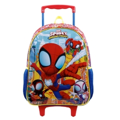 Kit Mochila Rodinhas Lancheira e Estojo SPIDEY Xeryus X11710 - comprar online