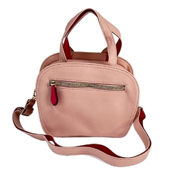 Bolsa Tiracolo Oficial REBECCA BONBON RB3902 Rose na internet