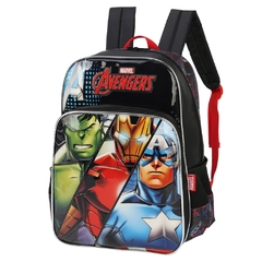 Mochila de Costas MARVEL AVENGERS VINGADORES Luxcel Preto - comprar online