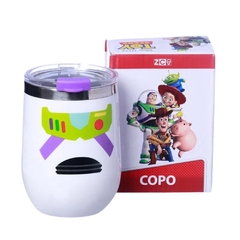 Copo Space em Inox Parede Dupla BUZZ LIGHTYEAR ZC