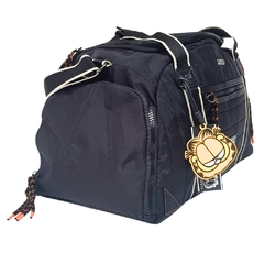 Bolsa Meia Viagem e Academia Oficial GARFIELD GF2886PT Preto - comprar online