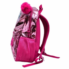 MOCHILA METALIZADA OFICIAL LULUCA LU3189 - comprar online