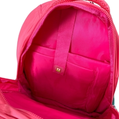 Kit Mochila de Costas em Nylon OFICIAL LULUCA LU24074 Rosa - Arrivata